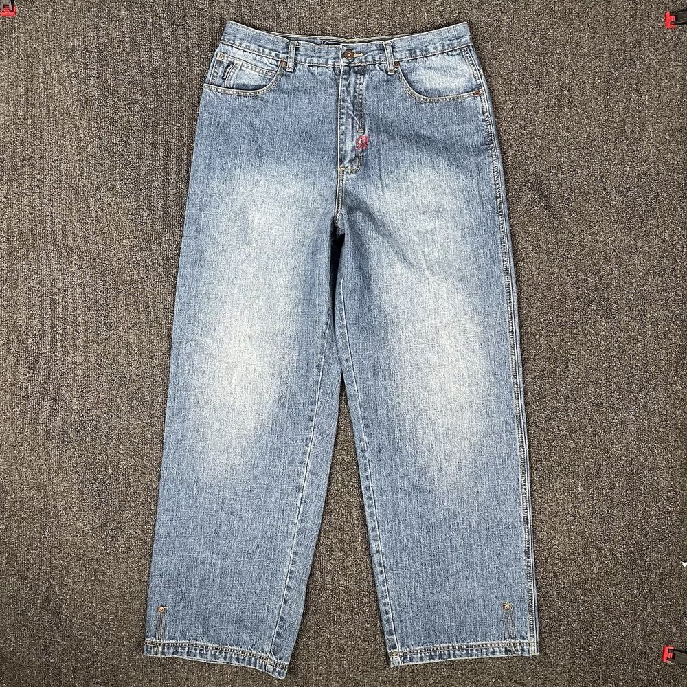 Light Wash Men's Bootcut Jeans